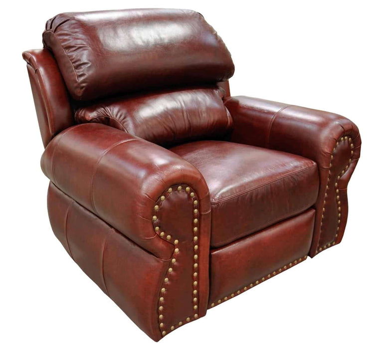 Cordova Leather Recliner | American Style | Wellington's Fine Leather Furniture