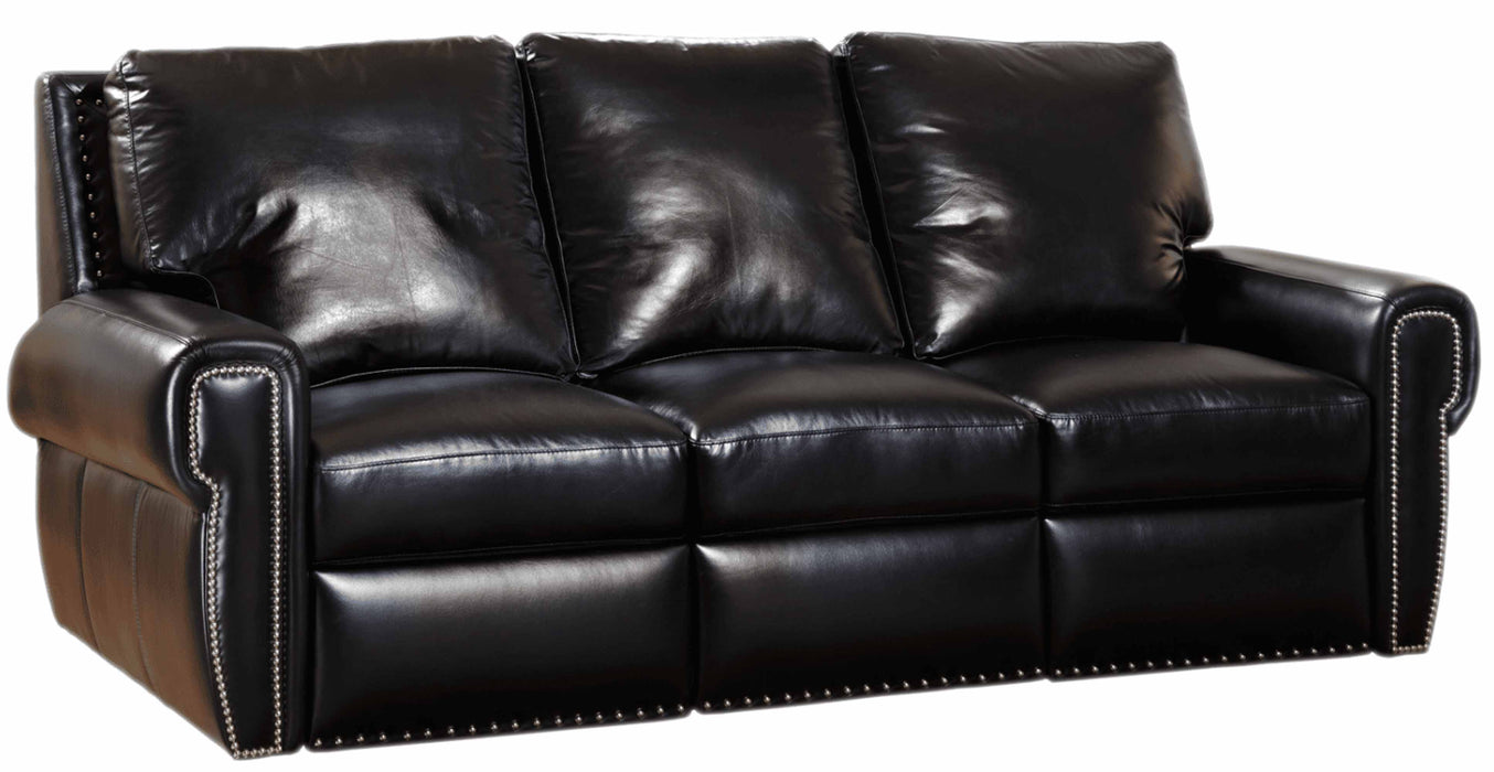 Dakota Leather Reclining Sofa | American Style | Wellington's Fine Leather Furniture