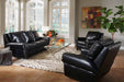 Dakota Leather Reclining Sofa | American Style | Wellington's Fine Leather Furniture