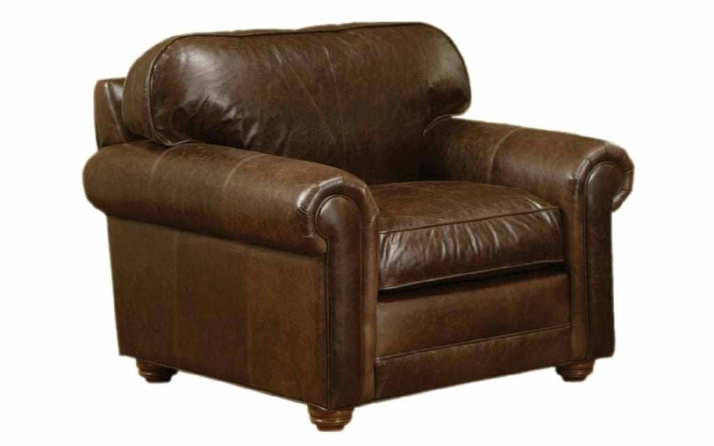 Dalton Leather Chair | American Style | Wellington's Fine Leather Furniture
