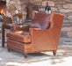 Dunhill Leather Chair | American Style | Wellington's Fine Leather Furniture
