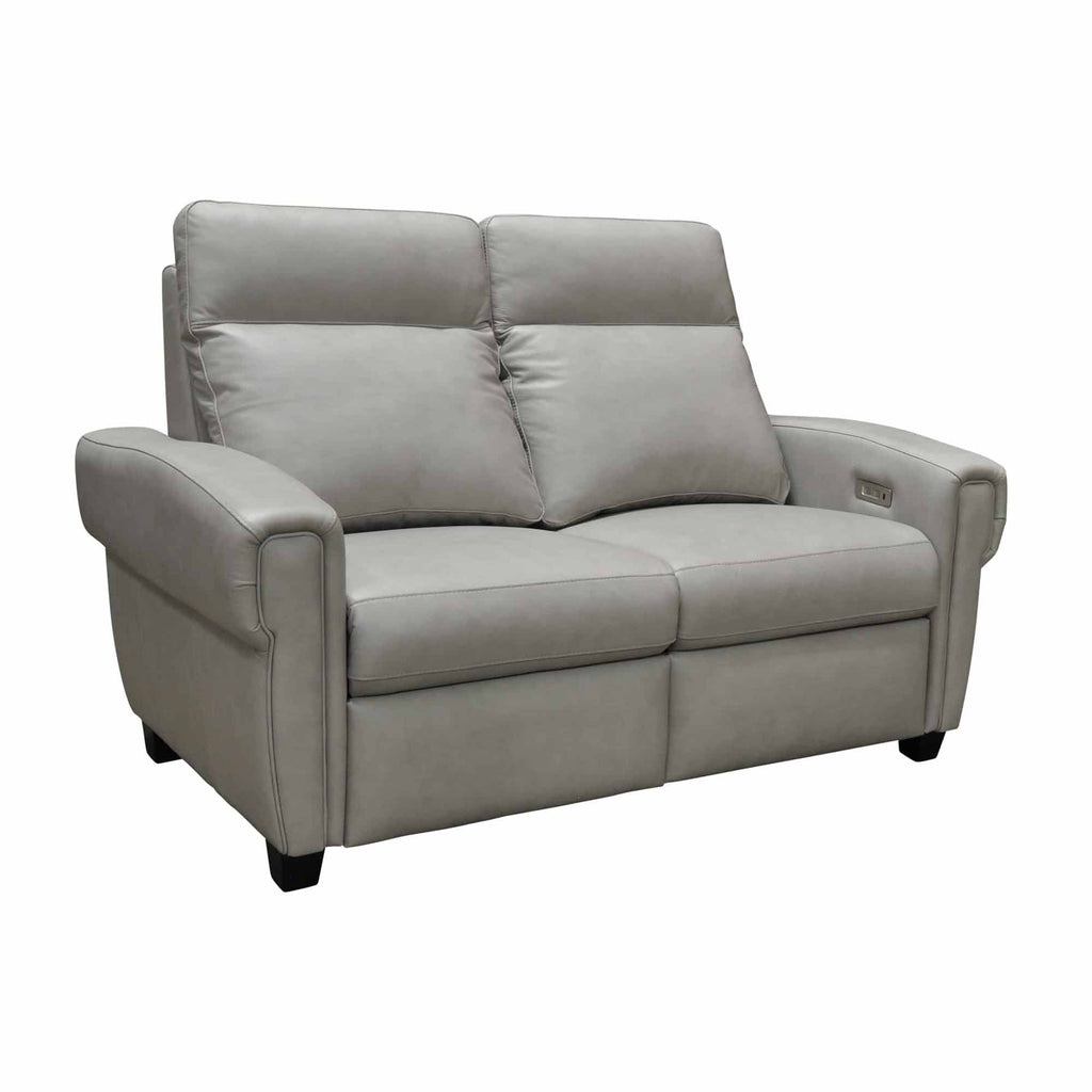 Durham Leather Power Reclining Loveseat With Articulating Headrest | American Style | Wellington's Fine Leather Furniture