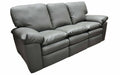 El Dorado Leather Full Size Sofa Sleeper | American Style | Wellington's Fine Leather Furniture
