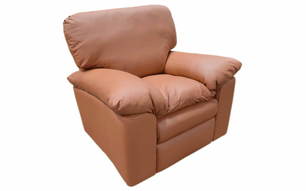 El Dorado Leather Recliner | American Style | Wellington's Fine Leather Furniture