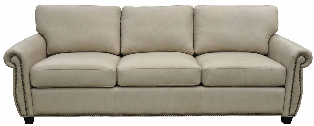 Emmer Leather Full Size Sofa Sleeper | American Style | Wellington's Fine Leather Furniture