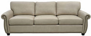 Emmer Leather Sofa | American Style | Wellington's Fine Leather Furniture