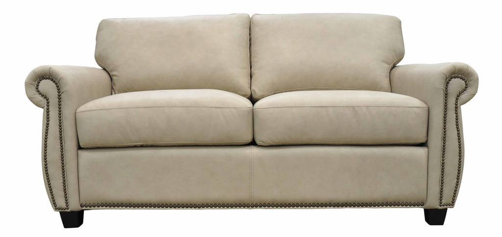 Emmer Leather Loveseat | American Style | Wellington's Fine Leather Furniture