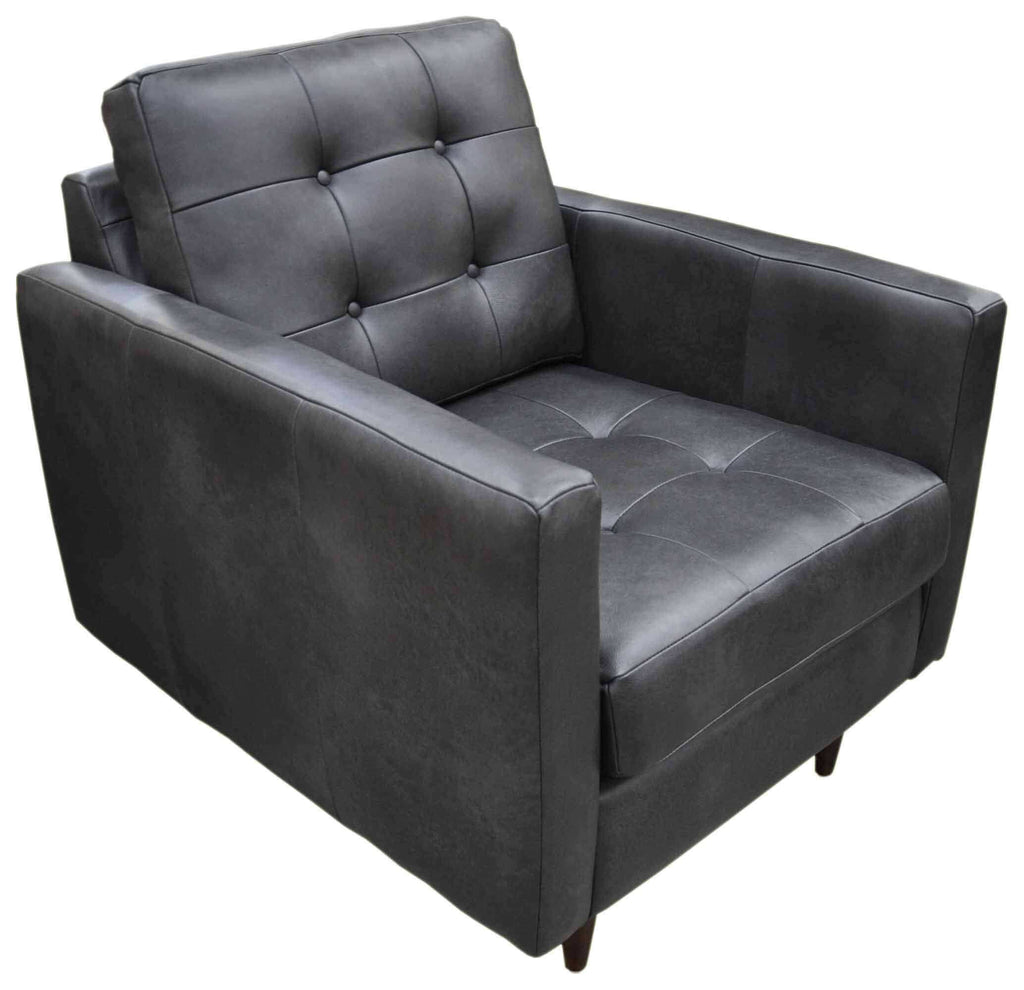 Essex Leather Chair | American Style | Wellington's Fine Leather Furniture