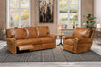 Fairfield Leather Recliner | American Style | Wellington's Fine Leather Furniture
