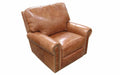 Fairfield Leather Recliner | American Style | Wellington's Fine Leather Furniture