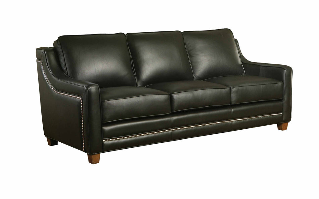 Fifth Avenue Leather Sofa | American Style | Wellington's Fine Leather Furniture