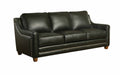 Fifth Avenue Leather Sofa | American Style | Wellington's Fine Leather Furniture