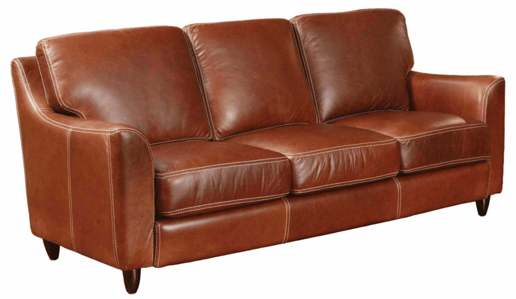 Great Texas Leather Sofa | American Style | Wellington's Fine Leather Furniture