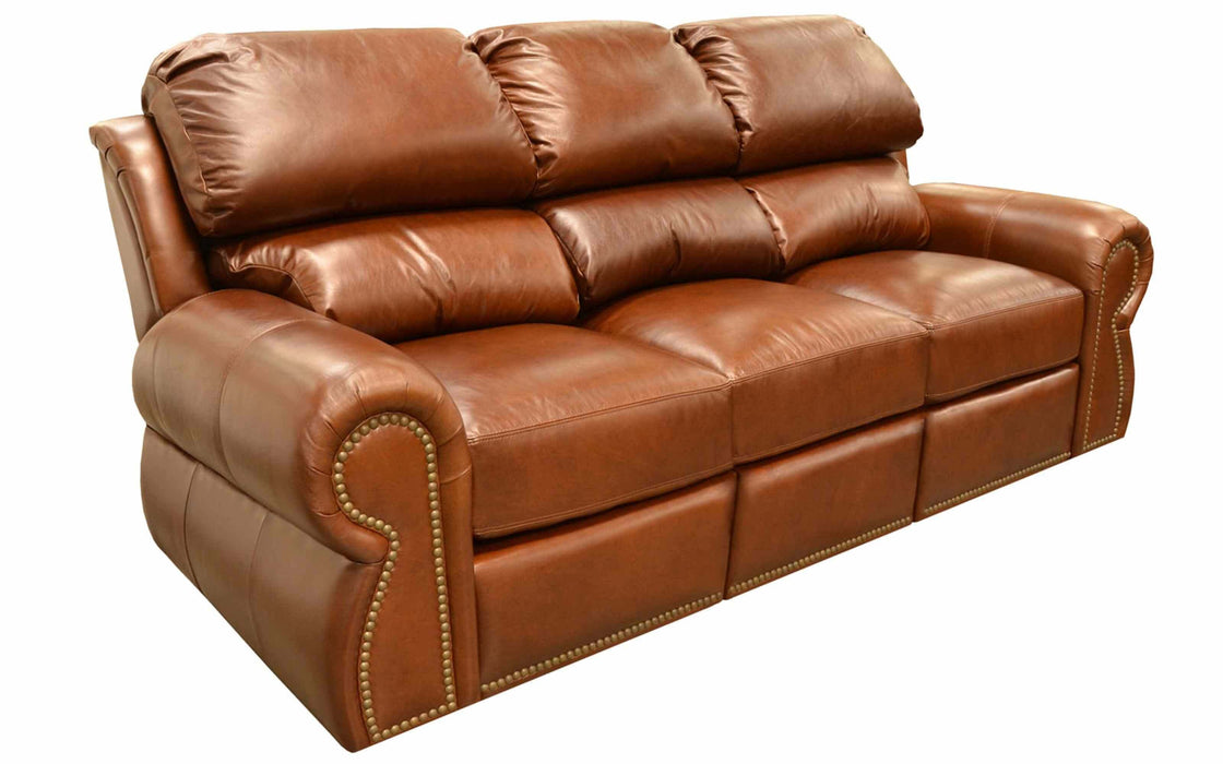 Cordova Leather Reclining Loveseat | American Style | Wellington's Fine Leather Furniture