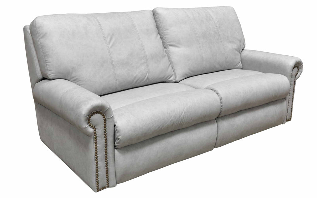 Fillmore Leather Reclining Loveseat | American Style | Wellington's Fine Leather Furniture