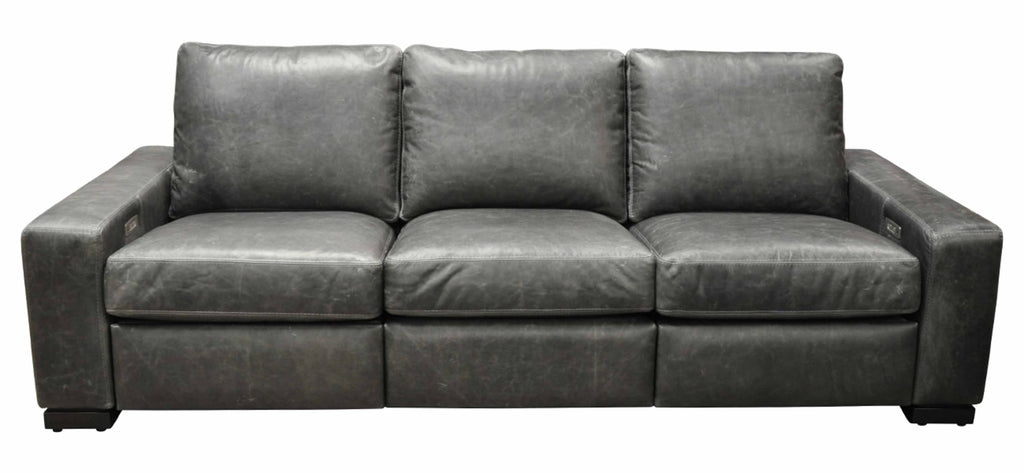 Maximo Leather Power Reclining Loveseat | American Style | Wellington's Fine Leather Furniture