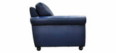 Ledra Leather Full Size Sofa Sleeper | American Style | Wellington's Fine Leather Furniture