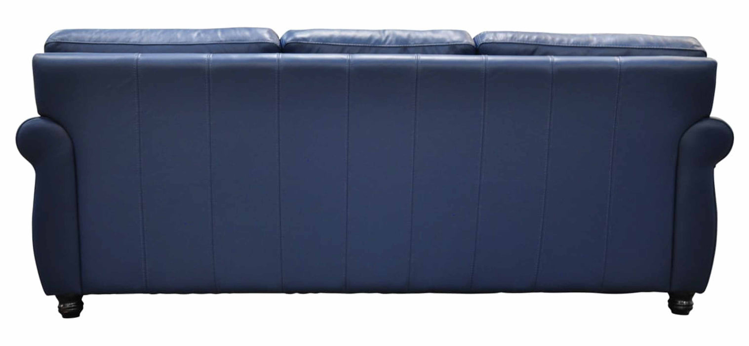 Ledra Leather Full Size Sofa Sleeper | American Style | Wellington's Fine Leather Furniture