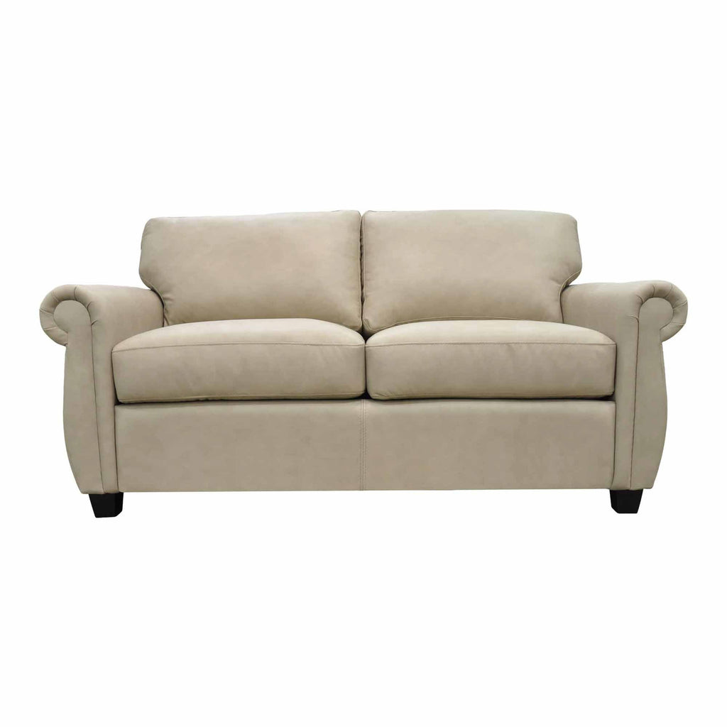 Ledra Leather Loveseat | American Style | Wellington's Fine Leather Furniture