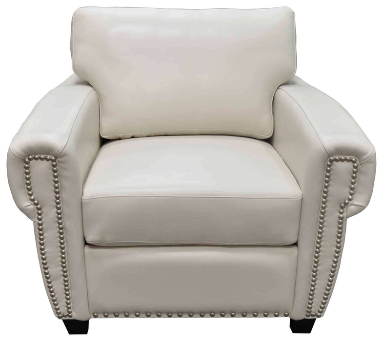 Alden Leather Chair | American Style | Wellington's Fine Leather Furniture