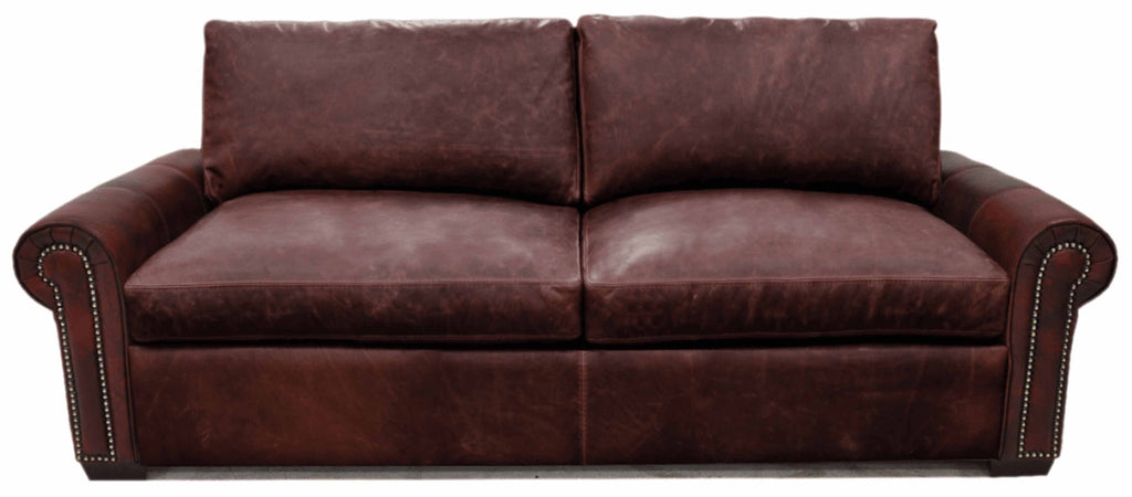 Jax 2 Leather Sofa | American Style | Wellington's Fine Leather Furniture