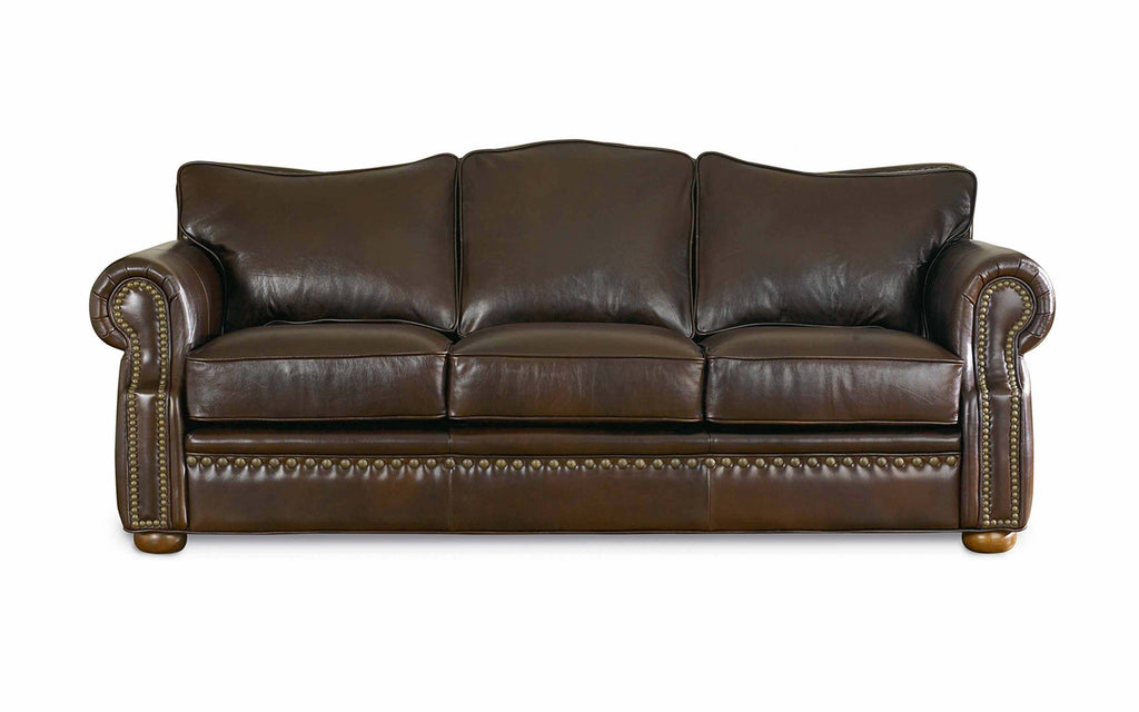 Laredo Leather Sofa | American Style | Wellington's Fine Leather Furniture