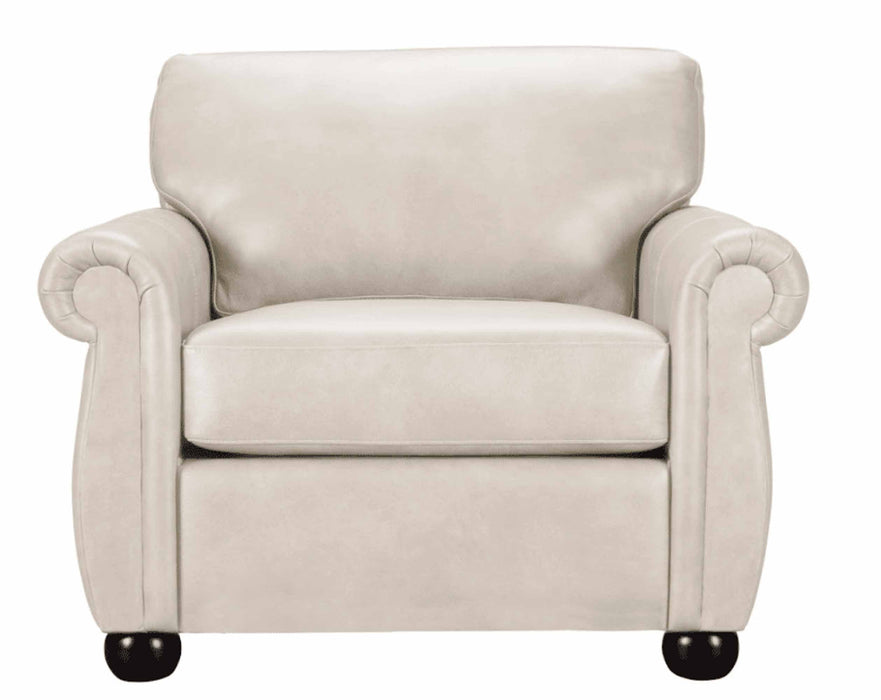 Ledra Leather Chair | American Style | Wellington's Fine Leather Furniture