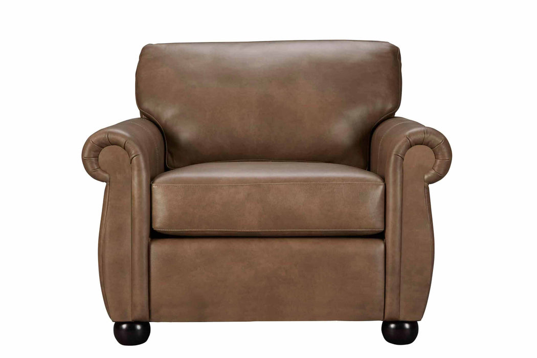 Ledra Leather Chair | American Style | Wellington's Fine Leather Furniture