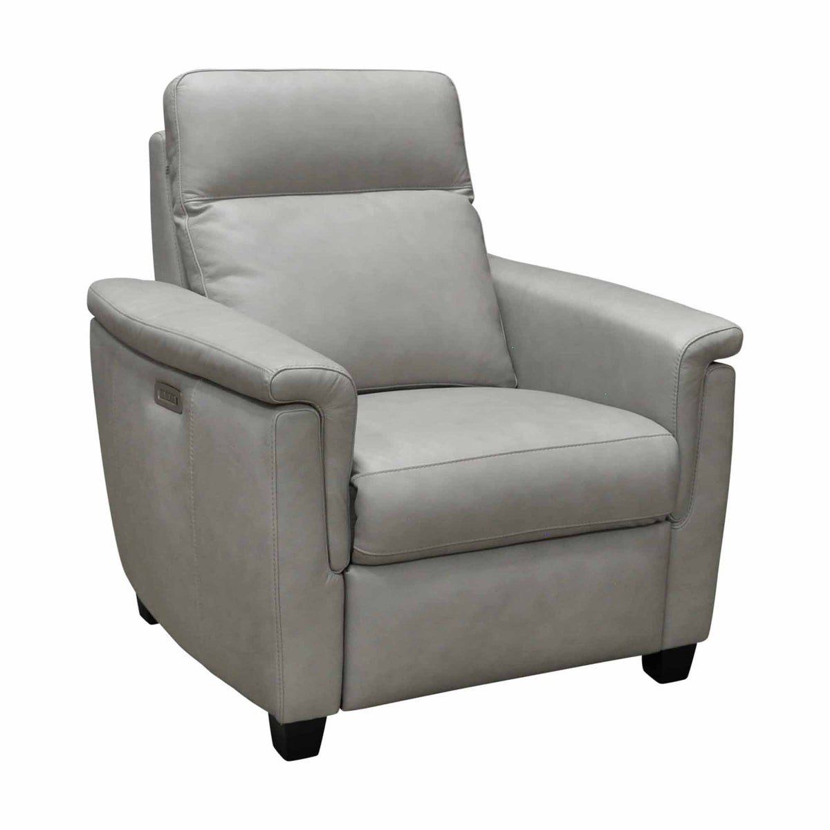 Luxtan Leather Power Recliner With Articulating Headrest by American