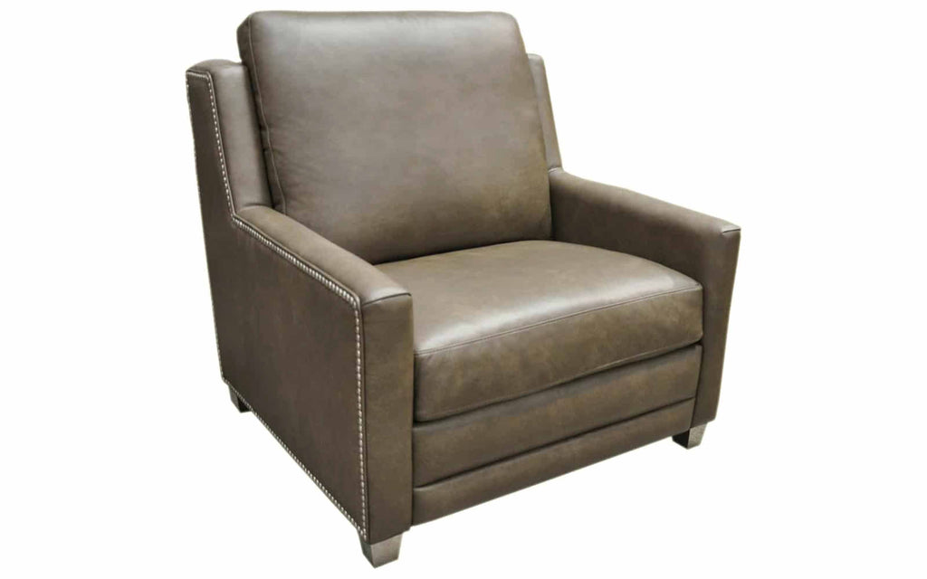 Marcello Leather Power Recliner | American Style | Wellington's Fine Leather Furniture