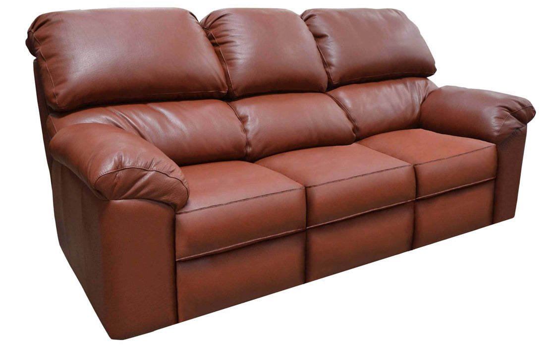 Marshall Leather Reclining Loveseat | American Style | Wellington's Fine Leather Furniture