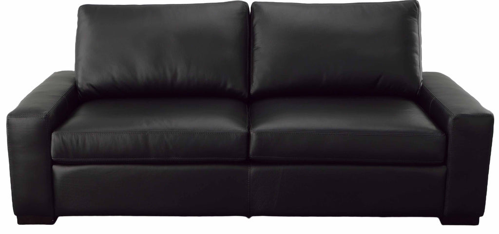 Max 2 Leather Sofa | American Style | Wellington's Fine Leather Furniture