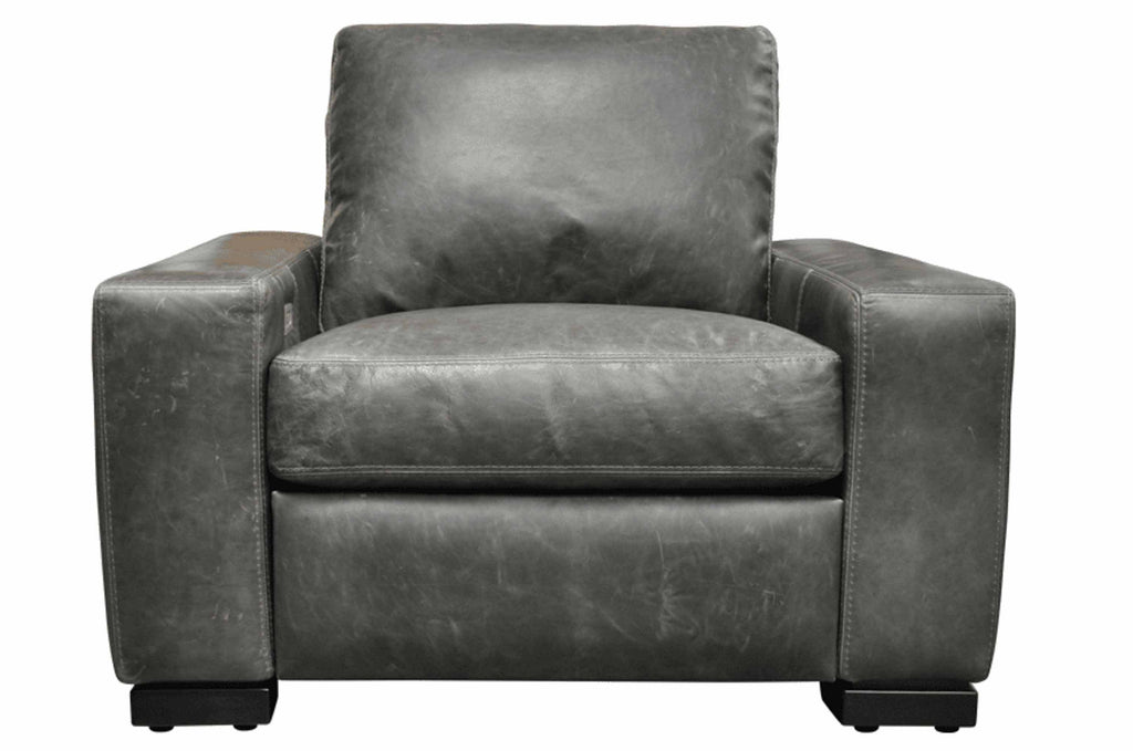 Maximo Leather Power Recliner | American Style | Wellington's Fine Leather Furniture