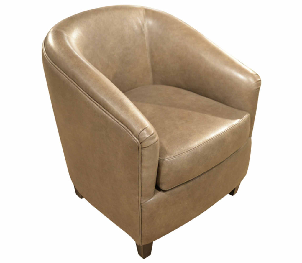 Mid Town Leather Chair | American Style | Wellington's Fine Leather Furniture