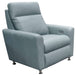 Muller Leather Power Recliner With Articulating Headrest | American Style | Wellington's Fine Leather Furniture