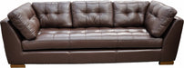Juna Leather Loveseat | American Style | Wellington's Fine Leather Furniture