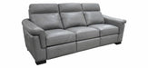 Nolan Leather Power Reclining Sofa With Articulating Headrest | American Style | Wellington's Fine Leather Furniture