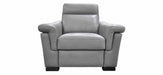 Nolan Leather Power Recliner With Articulating Headrest | American Style | Wellington's Fine Leather Furniture