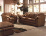 Oregon Leather Loveseat | American Style | Wellington's Fine Leather Furniture