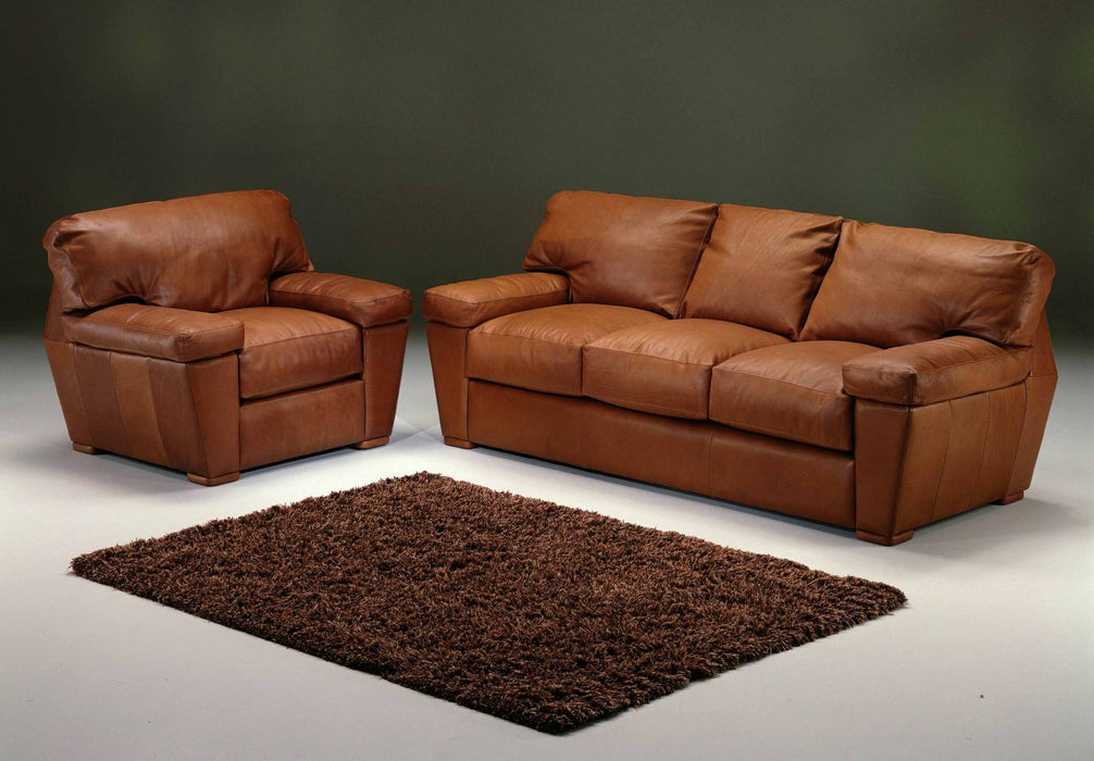 Prescott Leather Sofa | American Style | Wellington's Fine Leather Furniture