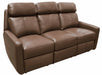 Riverside Drive Leather Reclining Sofa | American Style | Wellington's Fine Leather Furniture