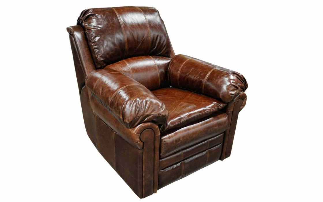 Riviera Leather Recliner | American Style | Wellington's Fine Leather Furniture