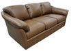 Salerno Leather Sofa | American Style | Wellington's Fine Leather Furniture