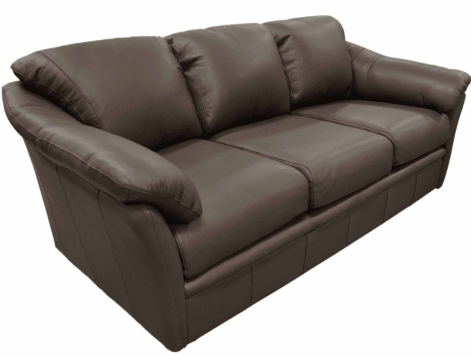 Salerno Leather Sofa | American Style | Wellington's Fine Leather Furniture