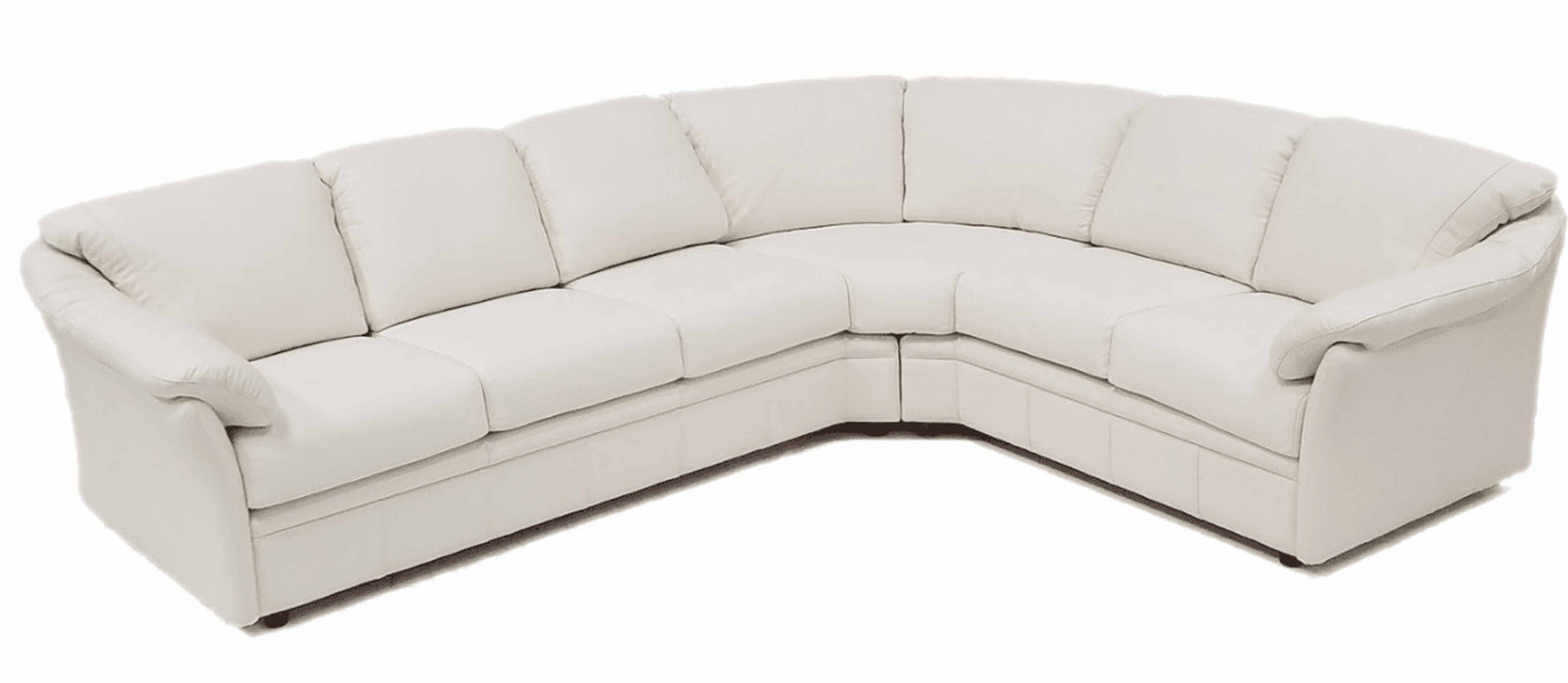 Salerno Leather Sectional | American Style | Wellington's Fine Leather Furniture