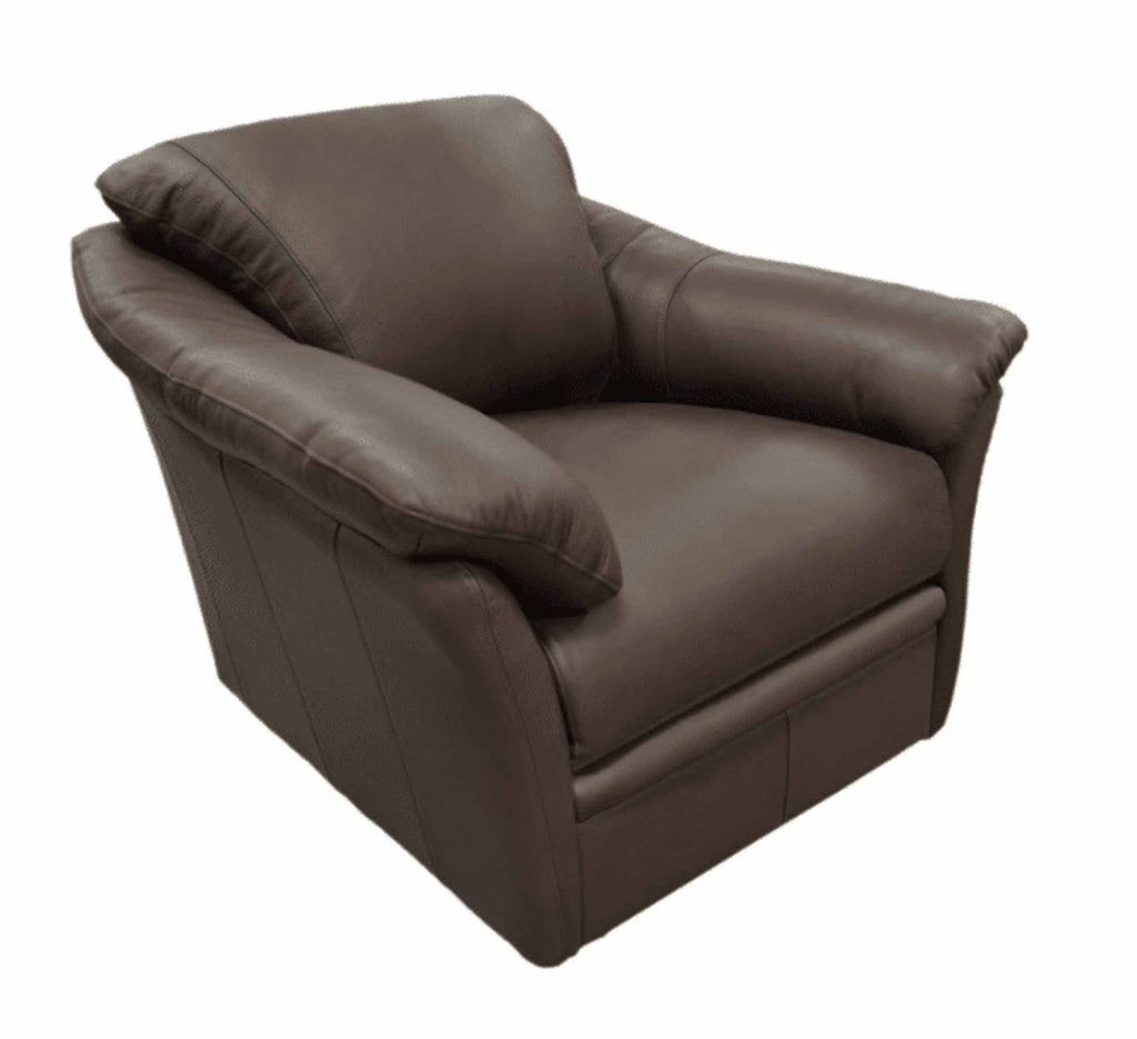 Salerno Leather Chair | American Style | Wellington's Fine Leather Furniture