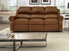 San Juan Leather Reclining Loveseat | American Style | Wellington's Fine Leather Furniture