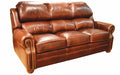 San Juan Leather Loveseat | American Style | Wellington's Fine Leather Furniture
