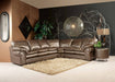 Santa Barbara Leather Sectional | American Style | Wellington's Fine Leather Furniture