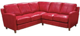 Skyline Leather Sectional | American Style | Wellington's Fine Leather Furniture